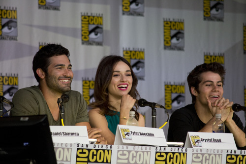 ellensama:Teen Wolf SDCC Panel: Part 3