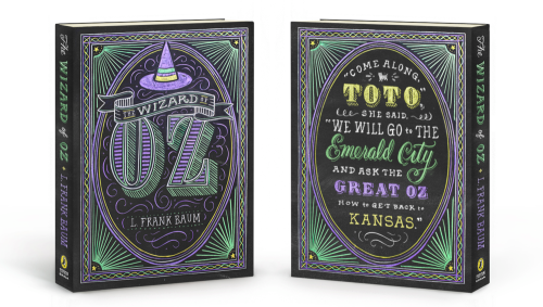 - Chalk Book Covers by Dana Tanamachi for Puffin (tanamachistudio.com)