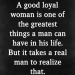 sweetcountry2:Fact! It takes two to make any relationship work. Loyalty, trust, understanding