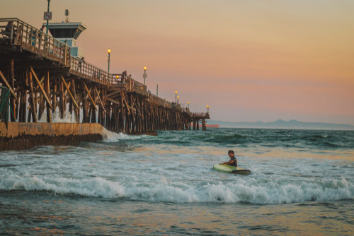 It’s easy to feel the local beach vibes in the small beach town in northwestern-most Orange County k