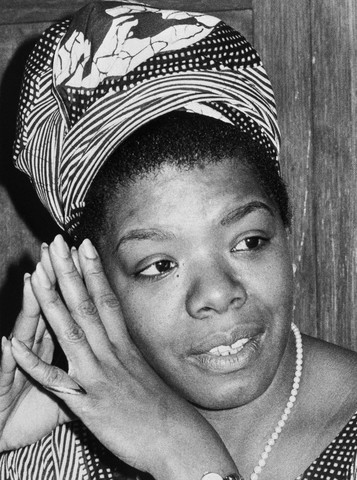 gradientlair:  Maya Angelou (April 4, 1928-May 28, 2014). Dancer. Singer. Poet. Author.