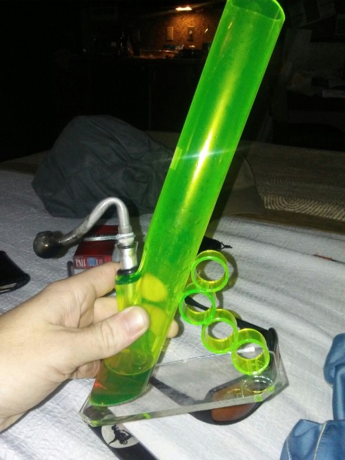 tweaker-beaker: My buddy’s little buddy. I’m so jealous.