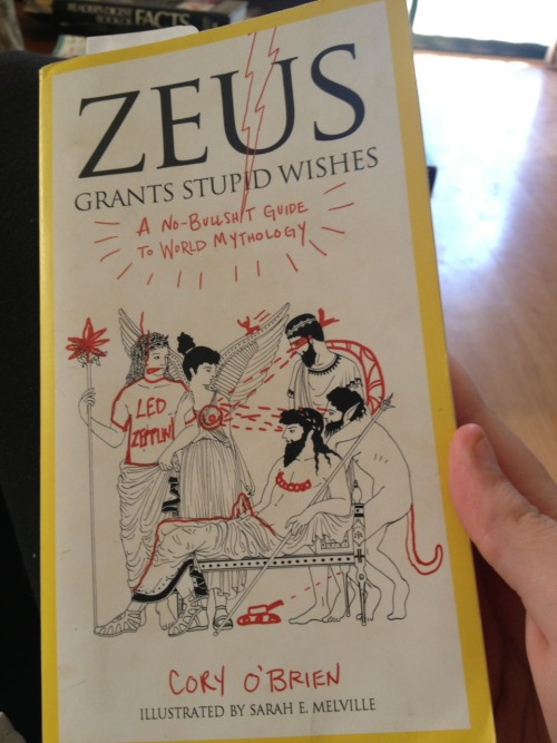 commanderbutt:YO FRIENDS READ THIS BOOK NOWSECONDED. This is the best book of mythology ever.