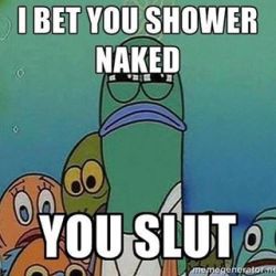 #Slut #Shower #Naked