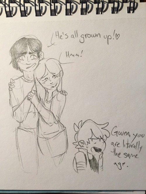 Kevin And Gwen Are Totally Bens Parents. Have You Seen How Protective They Are Of Him??? Their Son