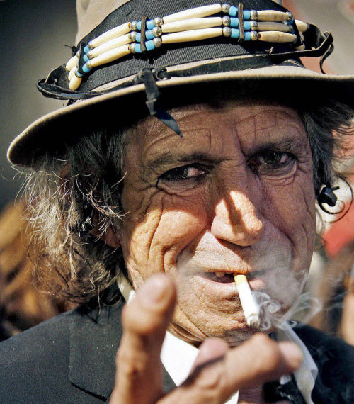 Honoring a Veteran,Rock and Roll Hall of Famer and legendary Rolling Stones guitarist Keith Richards