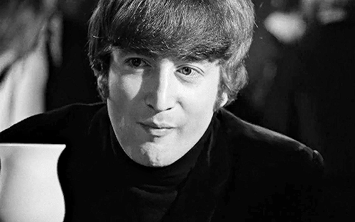 John Lennon In A Hard Day’s Night (1964)