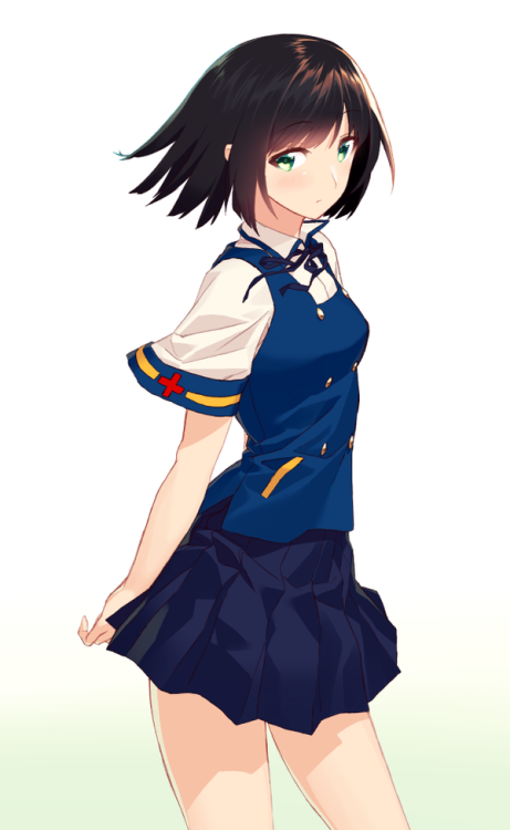 futureisfailed:  blew@り陸奥たかの人さんはTwitterを使っています: “【オリキャラ】玄花ちゃん http://t.co/D6YblX8kg0”