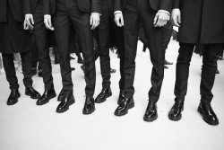 yvessaintl:  legs @ Dior Homme aw15 