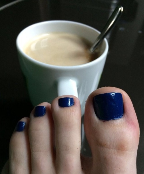 Porn photo feetgirly94:  Need milk in my coffee 👣💦