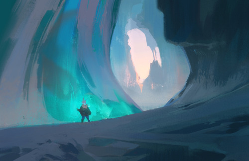 Kingdom Blue, MaySketchaDay 