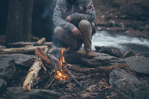 richardmallett: spent the past 3 days in the georgia backcountry with my homies sam &amp; caleb yo