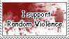 random violence