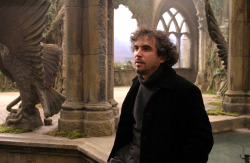 pickledelephant:  Alfonso Cuarón with the