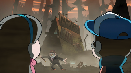 gravityfallsinfinite:  The updated theme song.