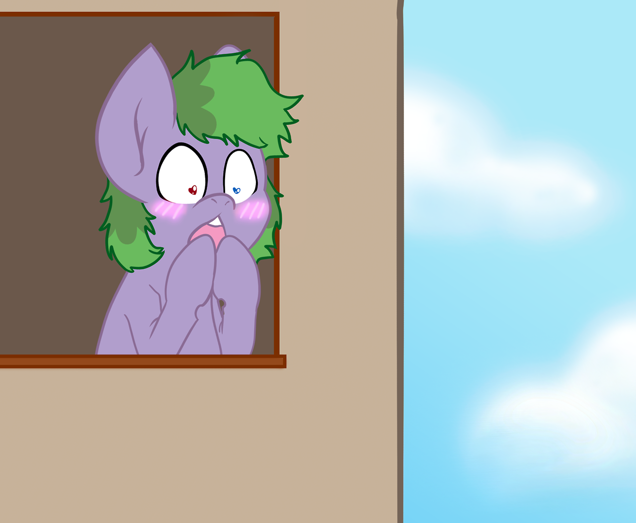unhinged-pony:Unhinged: ~&lt;3…umm… Timothy you can probably just tell Butters