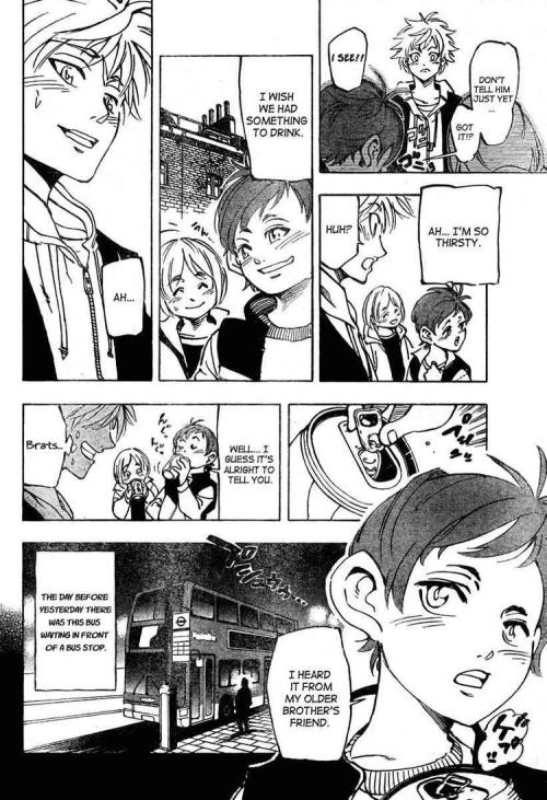 yarrayora: even in manga version, Jamie is still a little shit who knows a lot about urban legends 