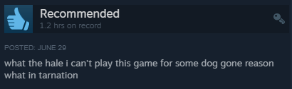 albierio:This is prob one of the funniest steam reviews I’ve ever seen.