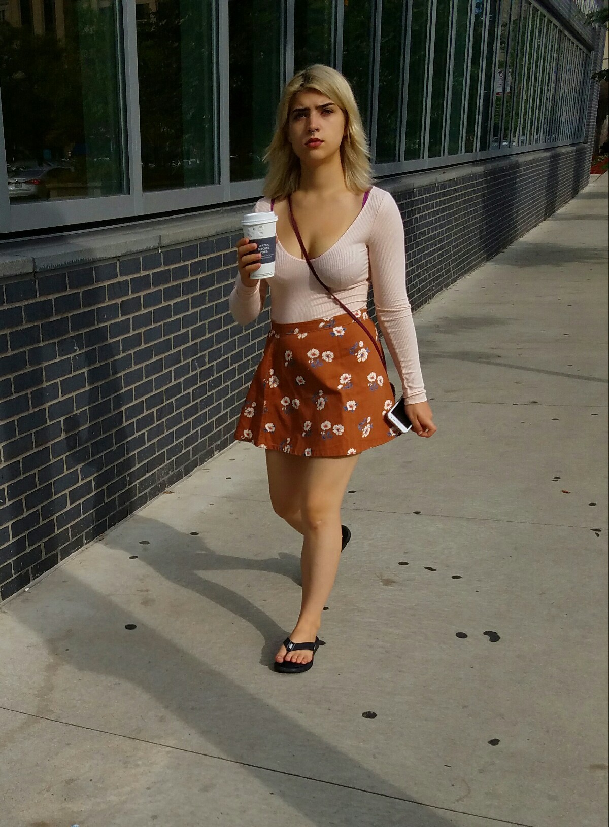 Big Ass in Public