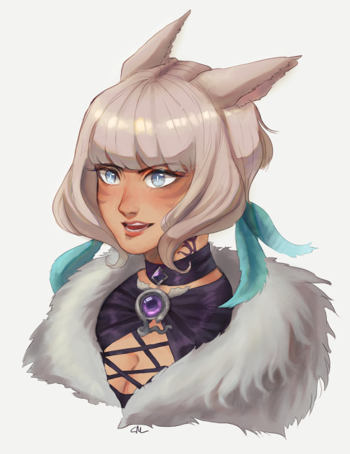 Y'shtola! Her ShB outfit is one of my favorites from the game~