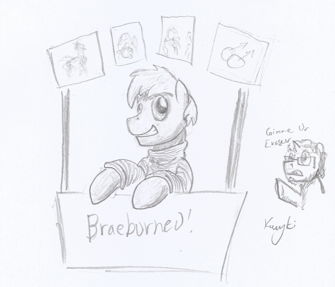 FANART DUMPThis is all stuff that was given to me in person at conventions!! I&rsquo;ve
