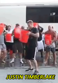 hazelshaw:Celebrities doing the ALS ice bucket challenge