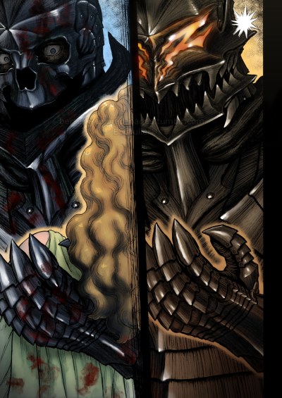 Colored Berserk Pages: Photo
