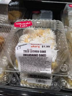 offendwhitedevils:paperdemons:  cursethecosmos:carpeumbra:mykicks:White people call tres leches “milkshake cake” I guess?#StopGringos2k15 *rubs temples furiously*And another thing, that’s not a Tres Leches cake. It’s a Tres Químicos cake. Christ. 