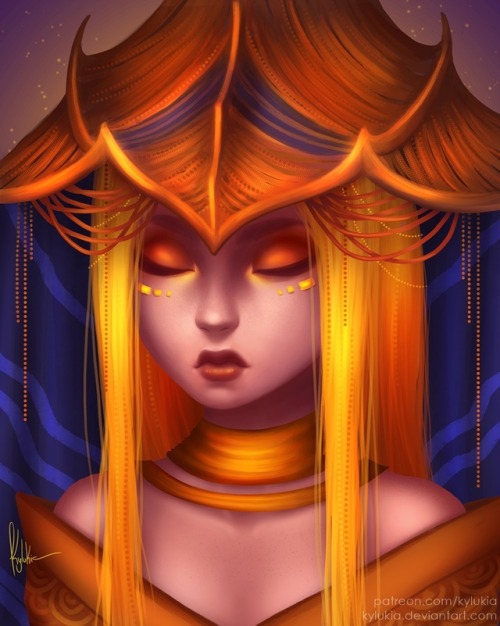 Gold princess.Done weeks ago. I hope you like it!If you want to...