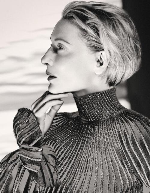 edenliaothewomb:Cate Blanchett, photographed by Tom Munro for Madame Figaro, Nov 17, 2017.