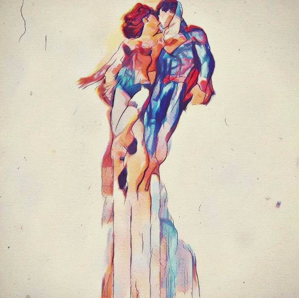 hellyeahsupermanandwonderwoman:    “Super Love” #Superman #WonderWoman  by 