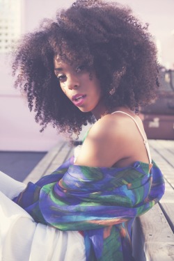 curly-essence:  sidibeauty:  naturalblkgirlsrock: