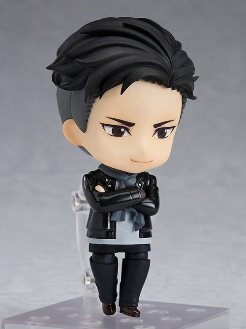 good-smile-company:ねんどろいど オタベック・アルティンhttp://www.goodsmile.info/ja/product/7423Nendoroid Otabek