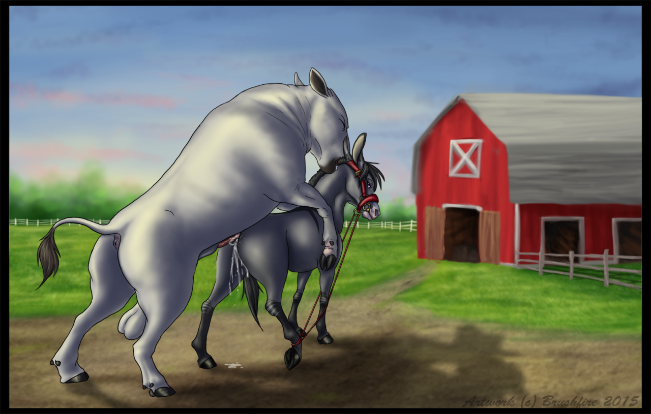 â€œYCH with Feral Brush and Ramseysâ€œ by Brushfire