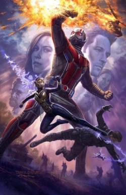 Ant-man and The Wasp