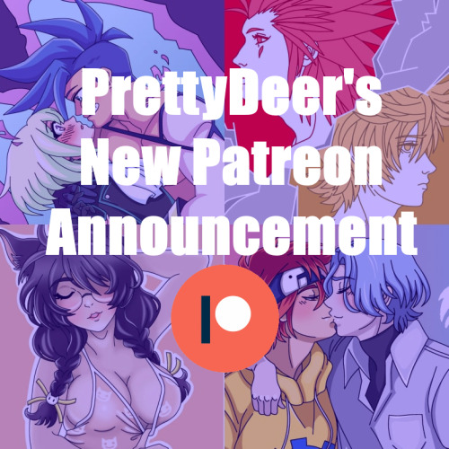 PrettyDeer is creating Art and Comics on Patreon. All Patrons must be 18+