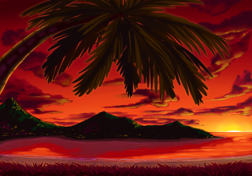 A background piece I did for something else&hellip;I just really liked it and wanted to post the ful