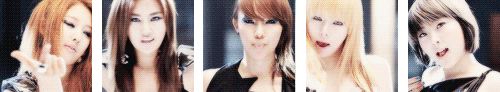 4minute Trough The Eras