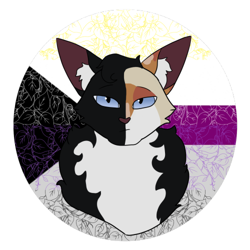 voidcreechure:TWO pride icons for my beloved Poetic Justice of HoneyClan, from @clansofeiremisneach!