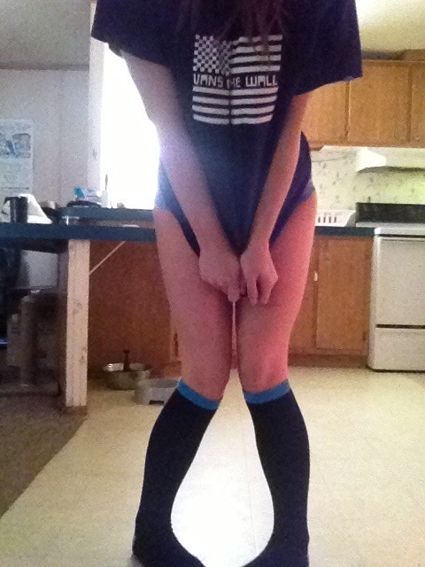 itsmeasheee:  New socks :)😏