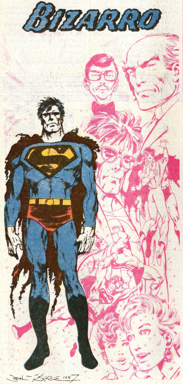 wondrousyears - Today in HistoryLex Luthor, working from notes...