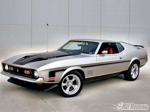 ford-mustang:Ford Mustang Mach 1 1973