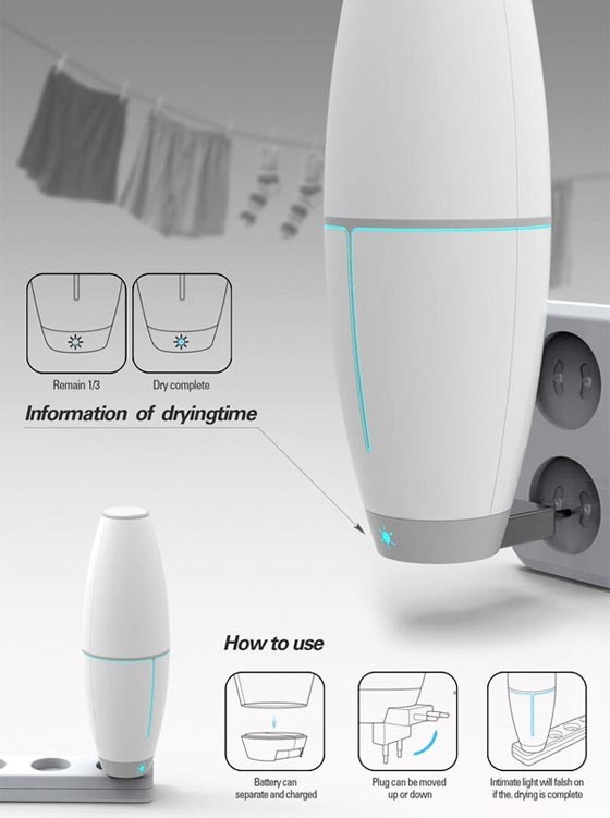 izmia:  Portable Personal Washing Machine for Travelers:Shaking Wash - Gezginler