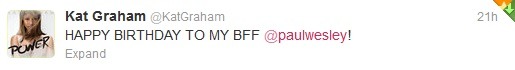 ochiyomadlen:  TVD Cast &amp; Crew’s birthday tweets for Paul! :) 