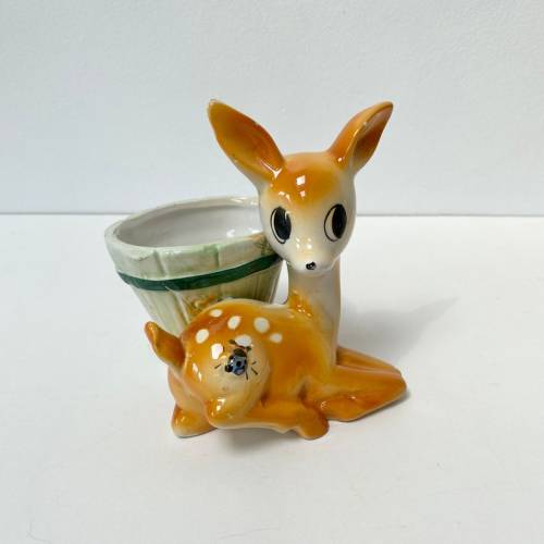 figdays: Vintage Italian ceramic deer // MagpieandHen