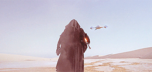 allfonsocuaron:Fear leads to anger. Anger leads to hate. Hate leads to suffering.
