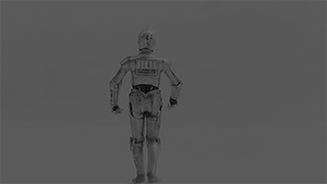 anakinren:General Kenobi. Years ago you served my father in the Clone Wars. Now he begs you to help 