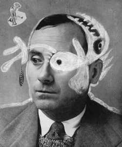 pentauroi:Joan Miró by Jan Brzekowski, 1935