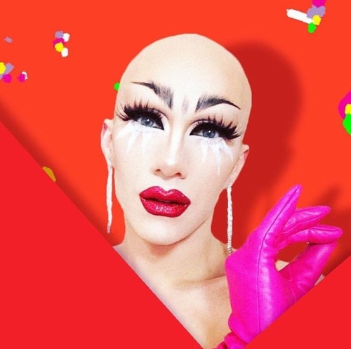 hieee:🎨Sasha Velour aka Fiercely Intellectual porn pictures