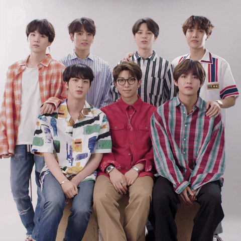BTS As Kinds Of Submissives.